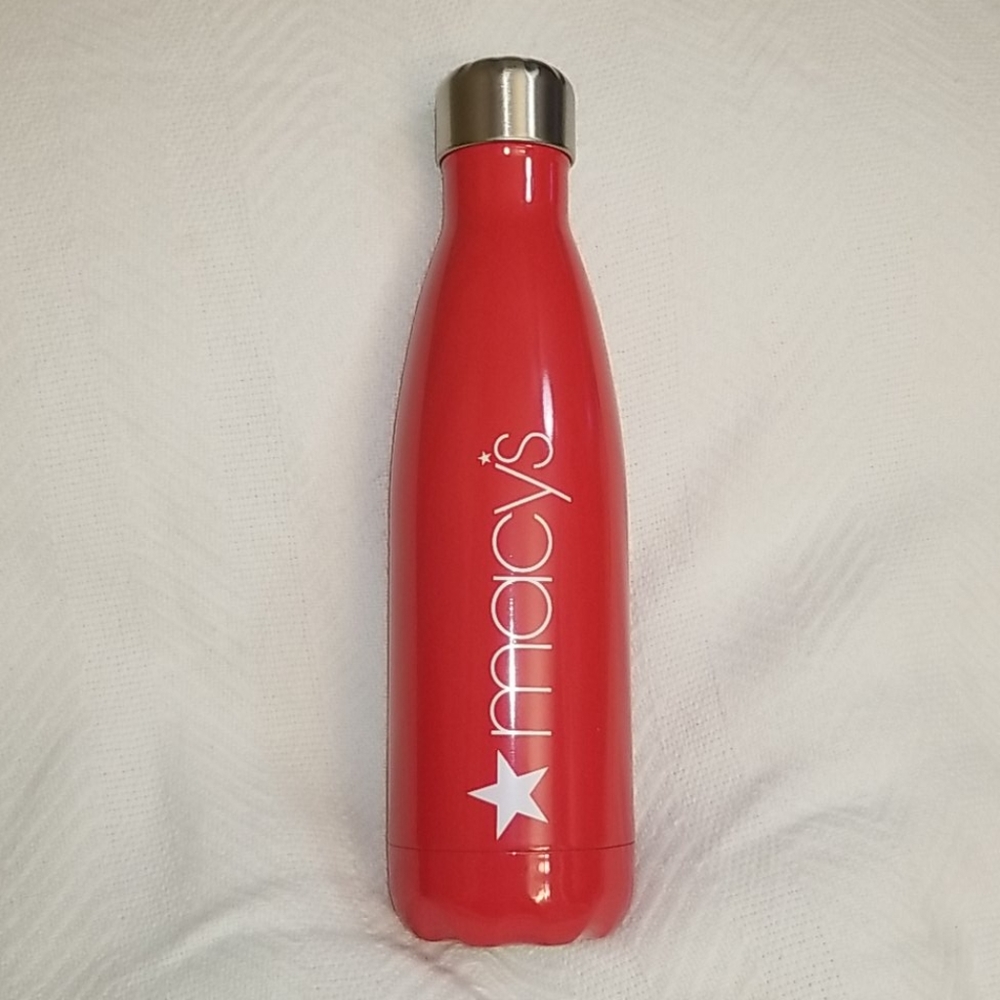 Macy's Stainless Steel Water Bottle